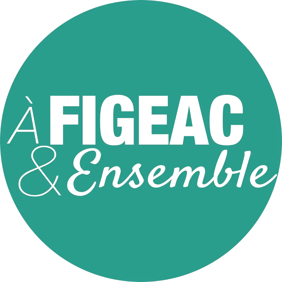 Logo Figeac Ensemble - Campagne municipales 2026 avec Guillaume Baldy