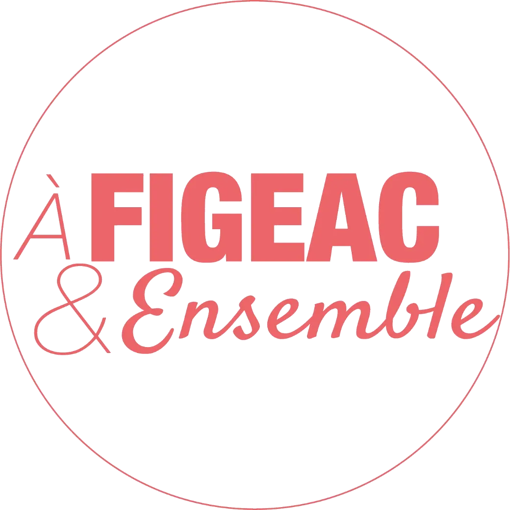 Logo Figeac Ensemble - Union de la gauche pour Figeac 2026